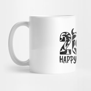 2021 Bull, Happy Chinese New Year, Happy New Year 2021, 2021 Year of The Ox, Symbol of the Year 2021, Mug